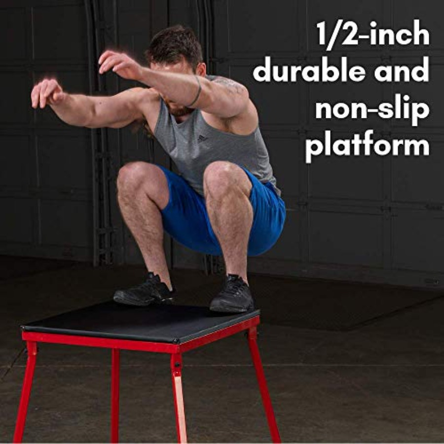 Plyometric Jump Box for Home G - Home Gym Design review and price