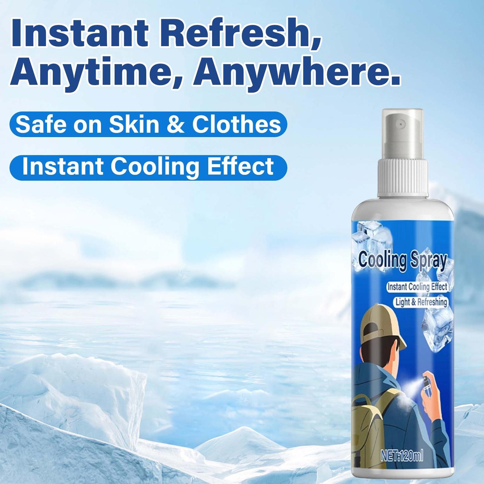 120ml Sports Cold Spray Instan - Home Gym Room review and price