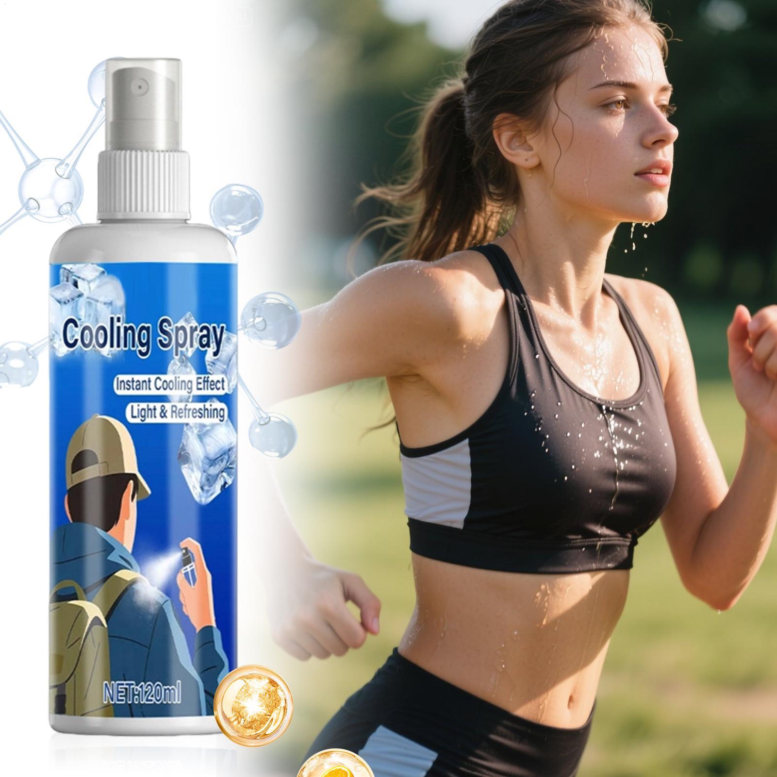120ml Sports Cold Spray Instan - Home Gym Room review and price