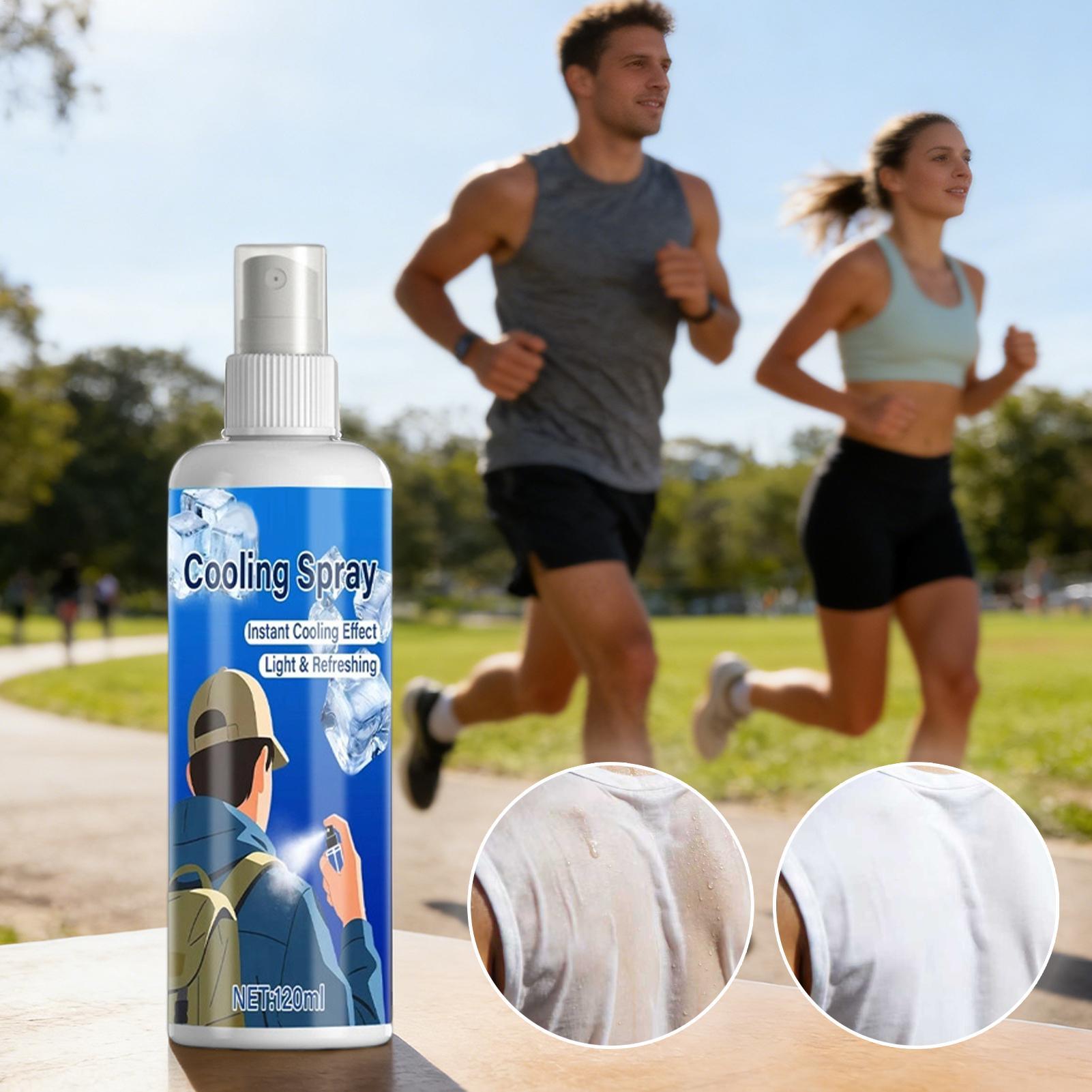 120ml Sports Cold Spray Instan - Home Gym Room review and price
