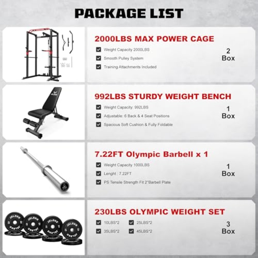 Home gym power cage: steel, bl - Home Gym Power Rack review and price