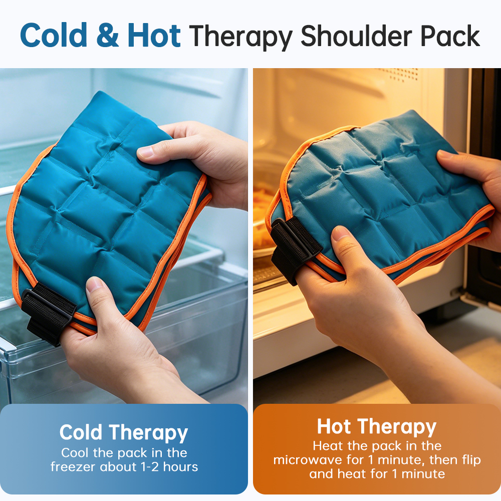 Hot Cold Shoulder Wrap Reusabl - Home Gym Unit review and price
