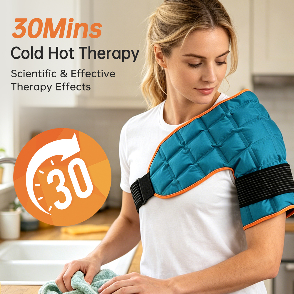Hot Cold Shoulder Wrap Reusabl - Home Gym Unit review and price