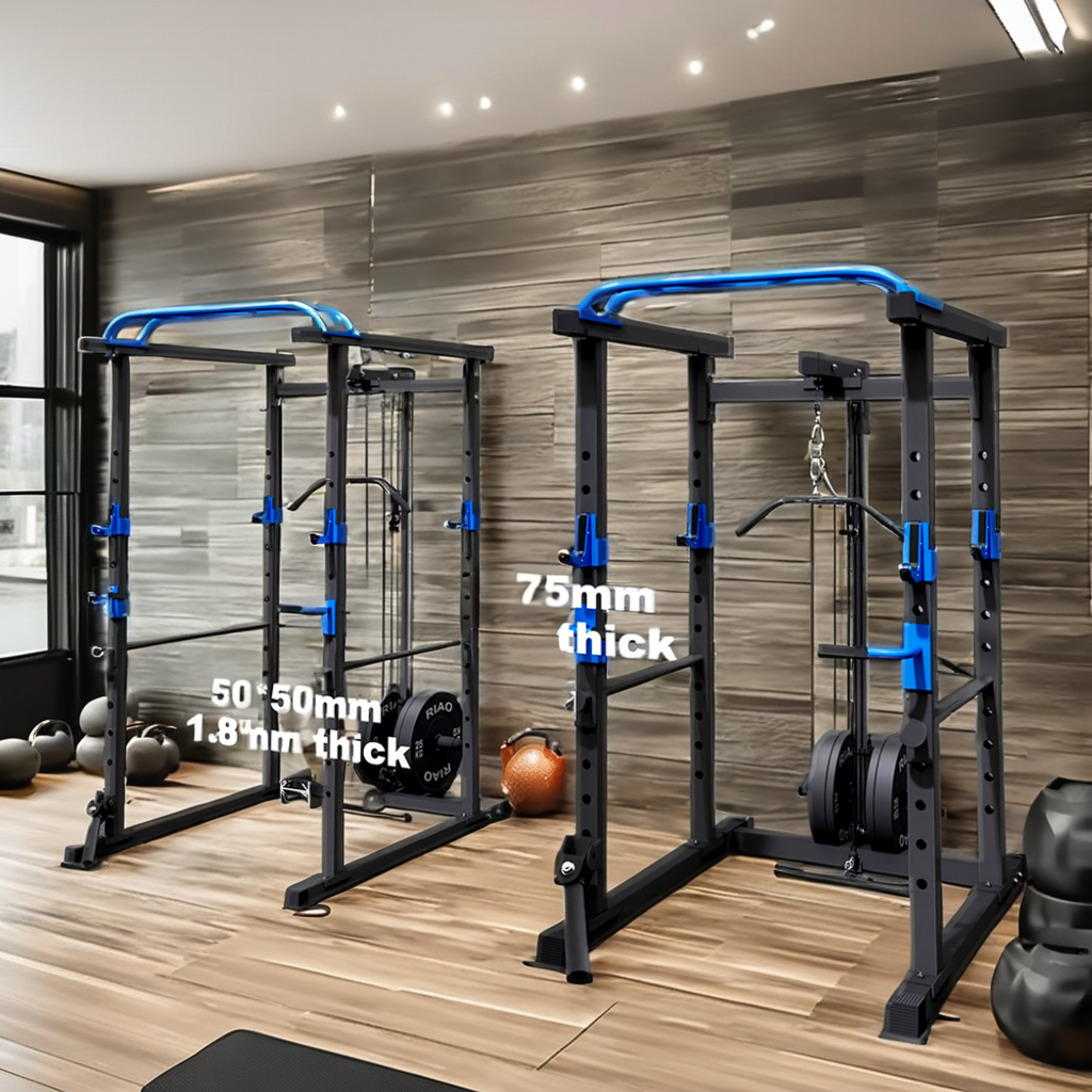 Factory-Designed Half Rack Hom - Home Gym Half Rack review and price
