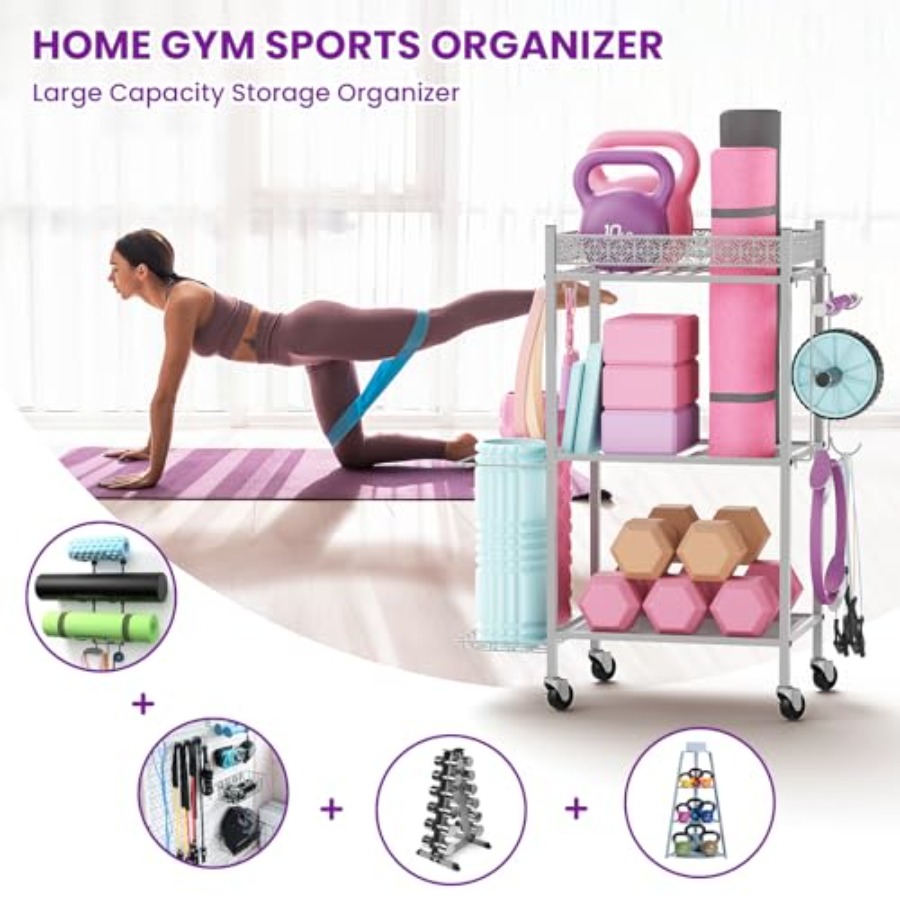 Yoga Mat Storage Rack Home Gym - Home Gym Yoga Mat Storage review and price