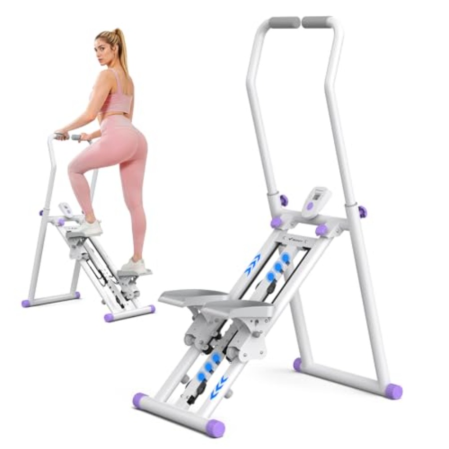 Home gym stair stepper: steel  - Home Gym Design review and price