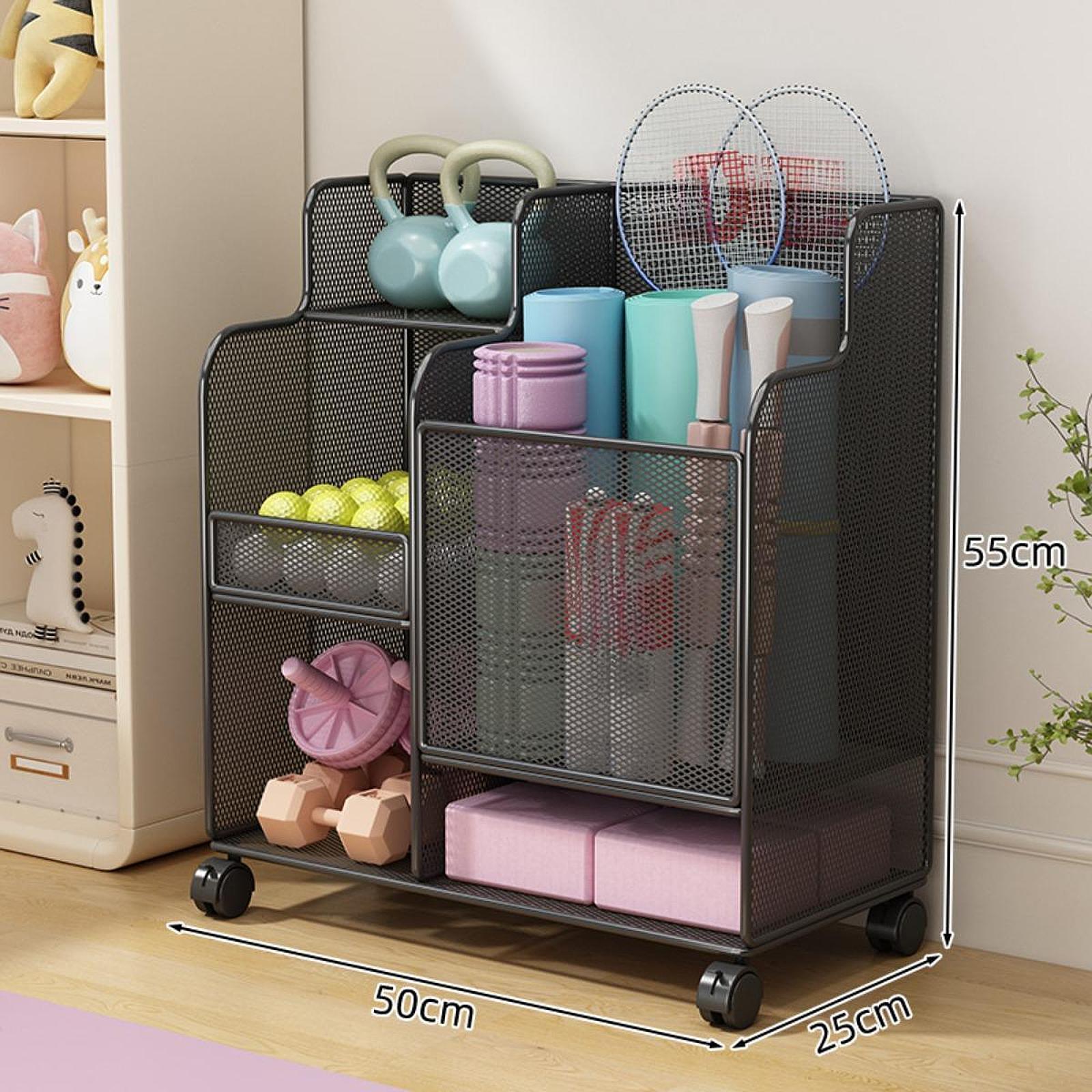 Large Capacity Mat Storage Rac - Home Gym Yoga Mat Storage review and price