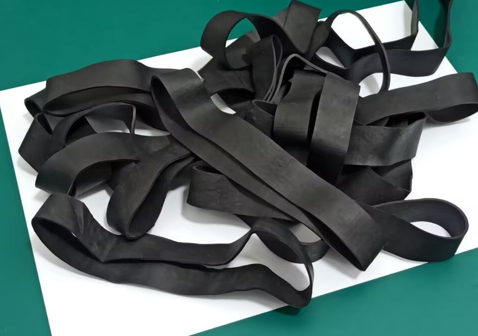 Wide 20mm Black Elastic Rubber - Resistance Band Heavy review and price
