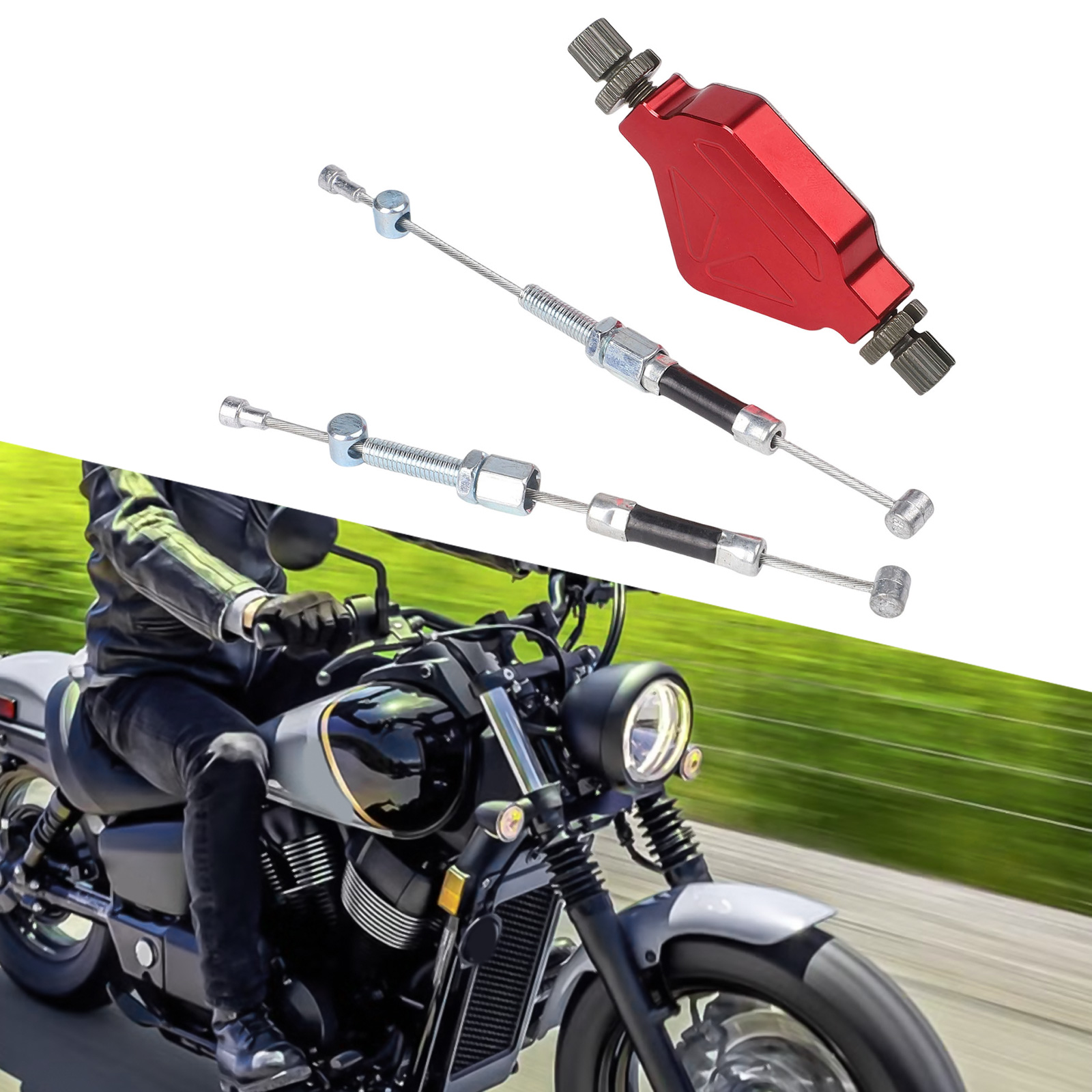 Motorcycle Easy Pull Clutch Sy - Lat Pulldown Cable review and price