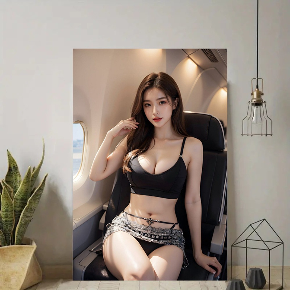 Vintage Metal Lingerie Girl Wa - Home Gym Installation review and price