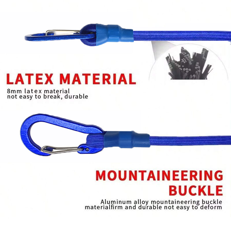 8mm Heavy Duty Elastic Rope 7  - Resistance Band Heavy review and price