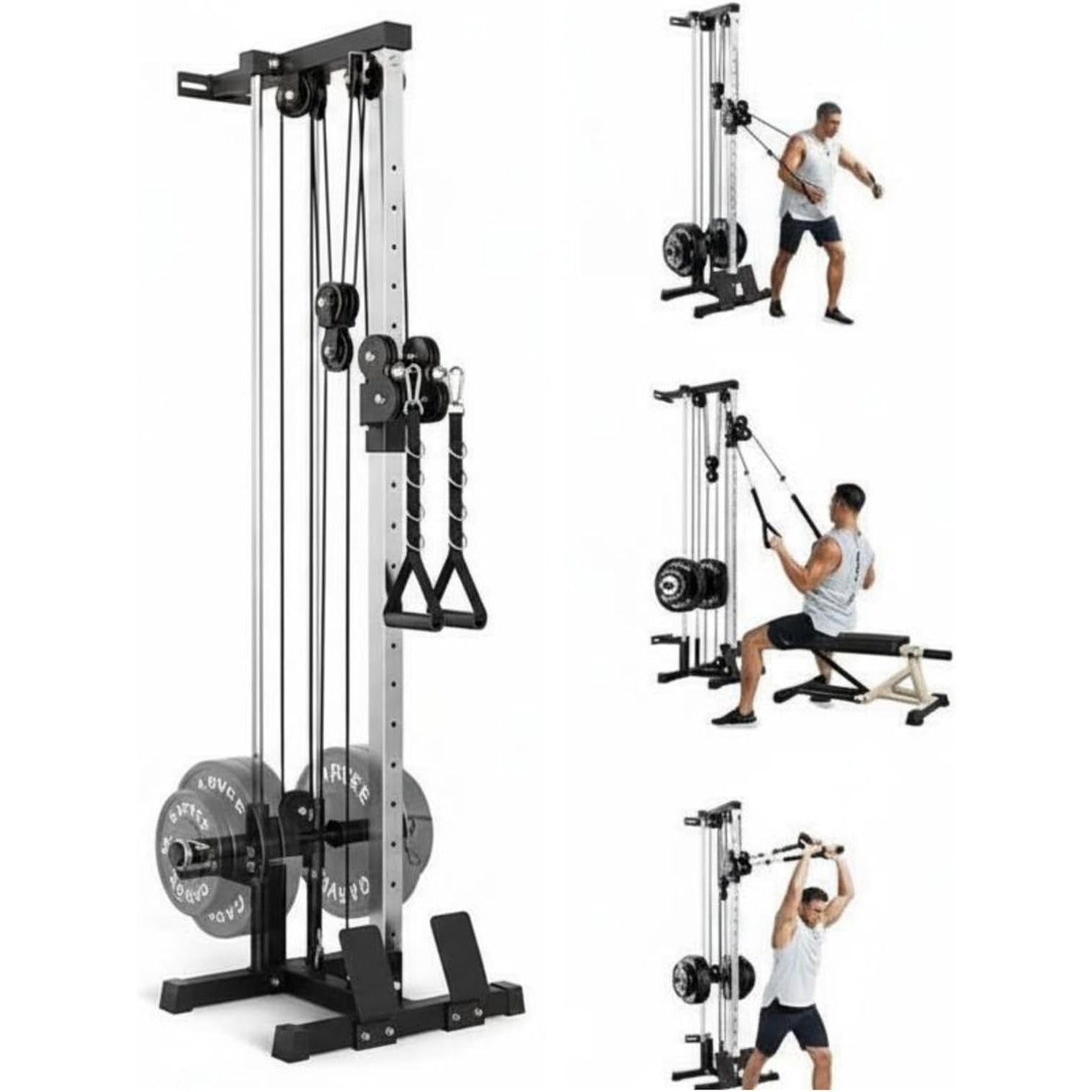 Wall Mount Cable Station Dual  - Lat Pulldown Cable review and price