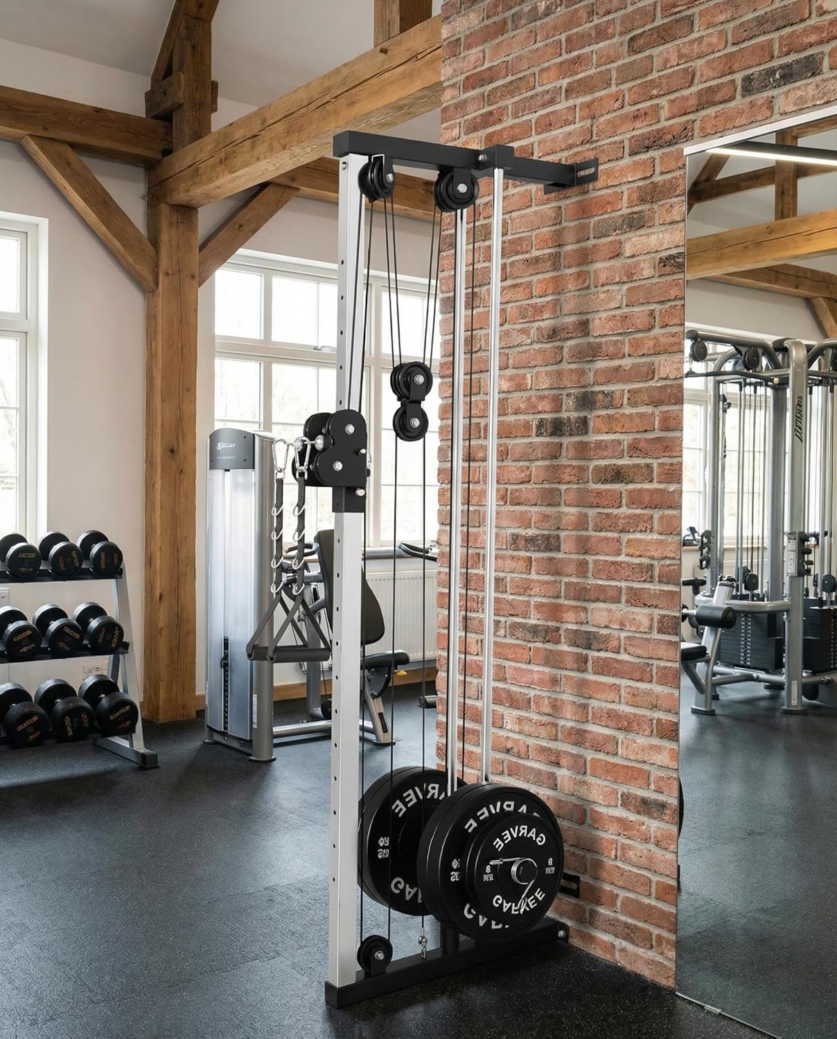 Wall Mount Cable Station Dual  - Lat Pulldown Cable review and price