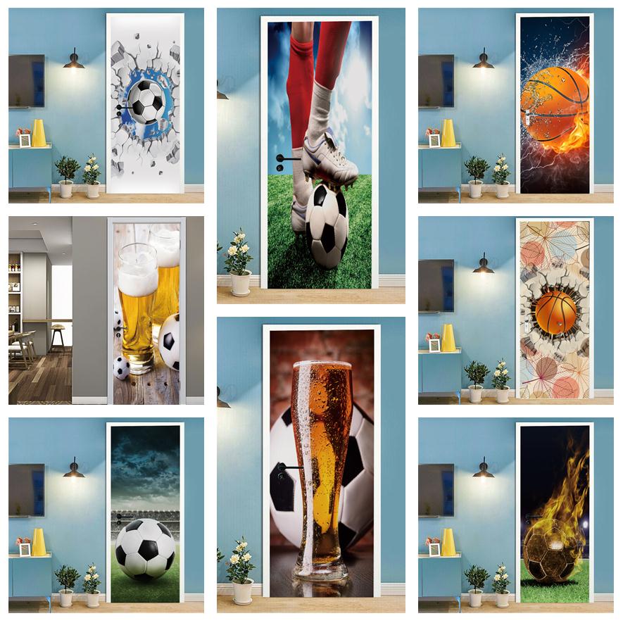 Football Basketball 3D Wallpap - Home Gym Room review and price