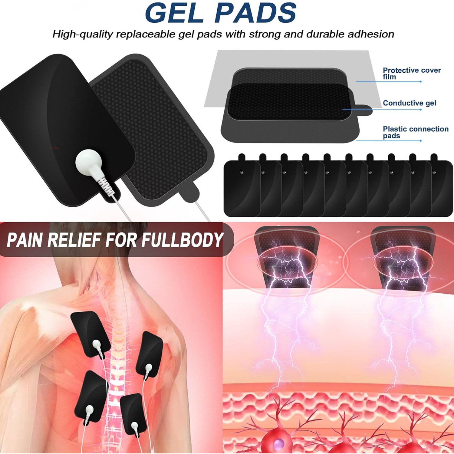 Portable TENS-EMS Unit Muscle  - Home Gym Unit review and price