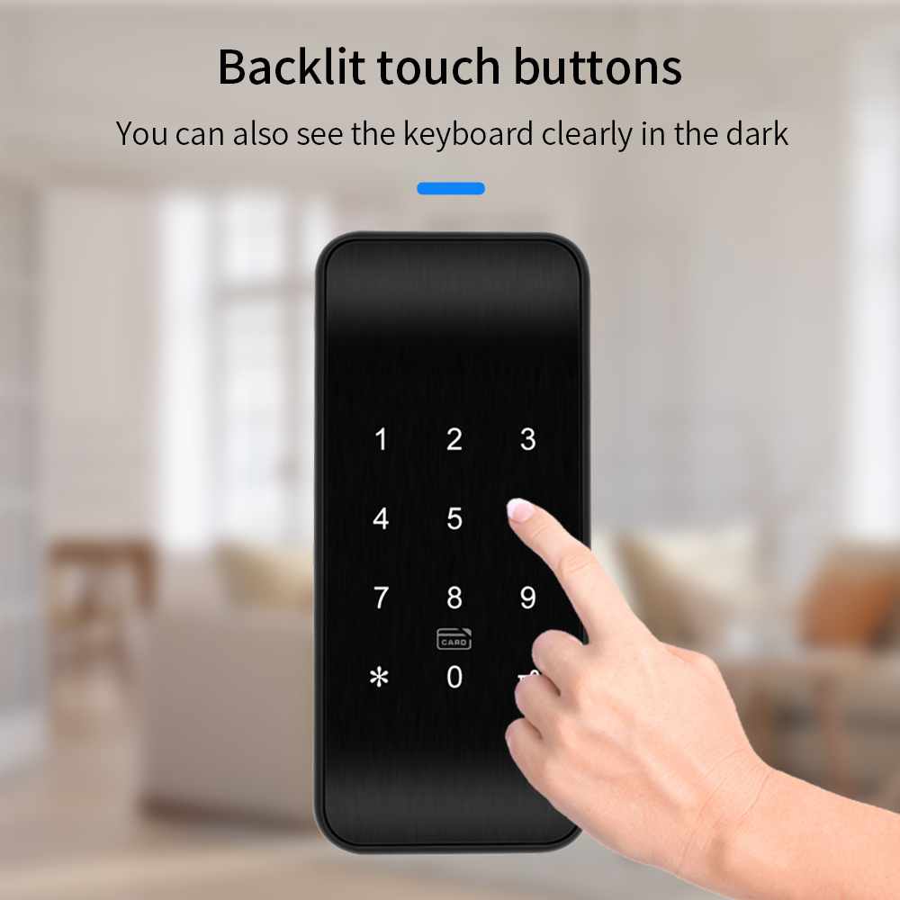 TTLOCK 13.56Mhz Fingerprint Dr - Home Gym Room review and price