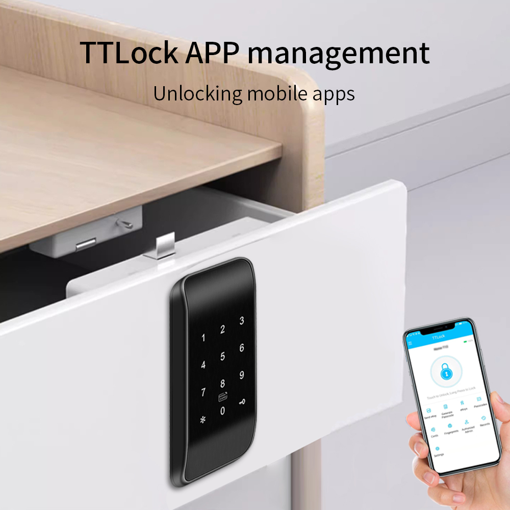 TTLOCK 13.56Mhz Fingerprint Dr - Home Gym Room review and price