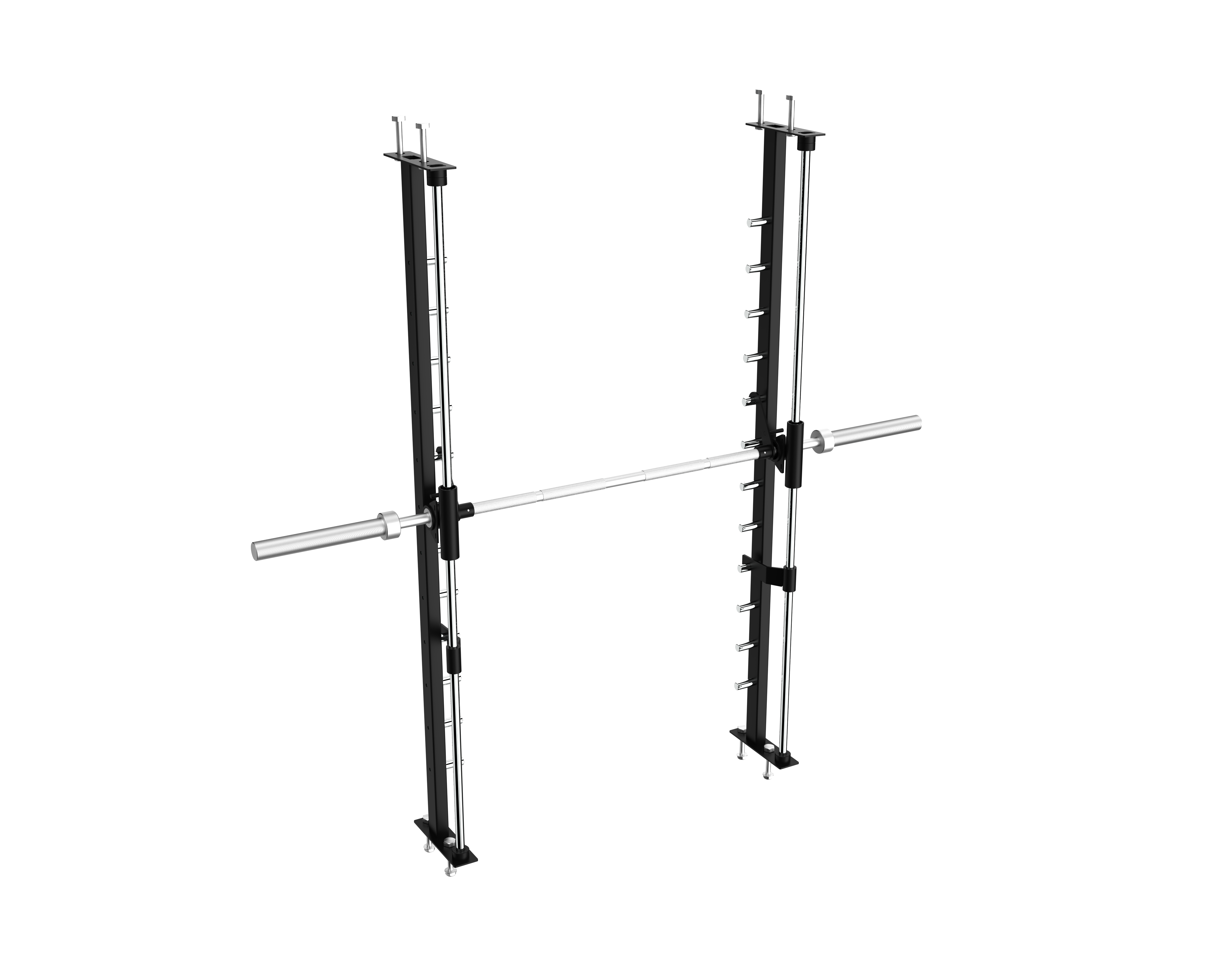 Half Rack Power Cage Smith Mac - Home Gym Half Rack review and price