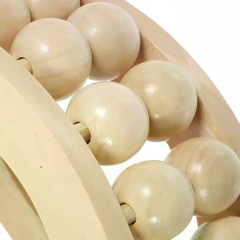 Handheld Wooden Roller Massage - Home Gym Unit review and price