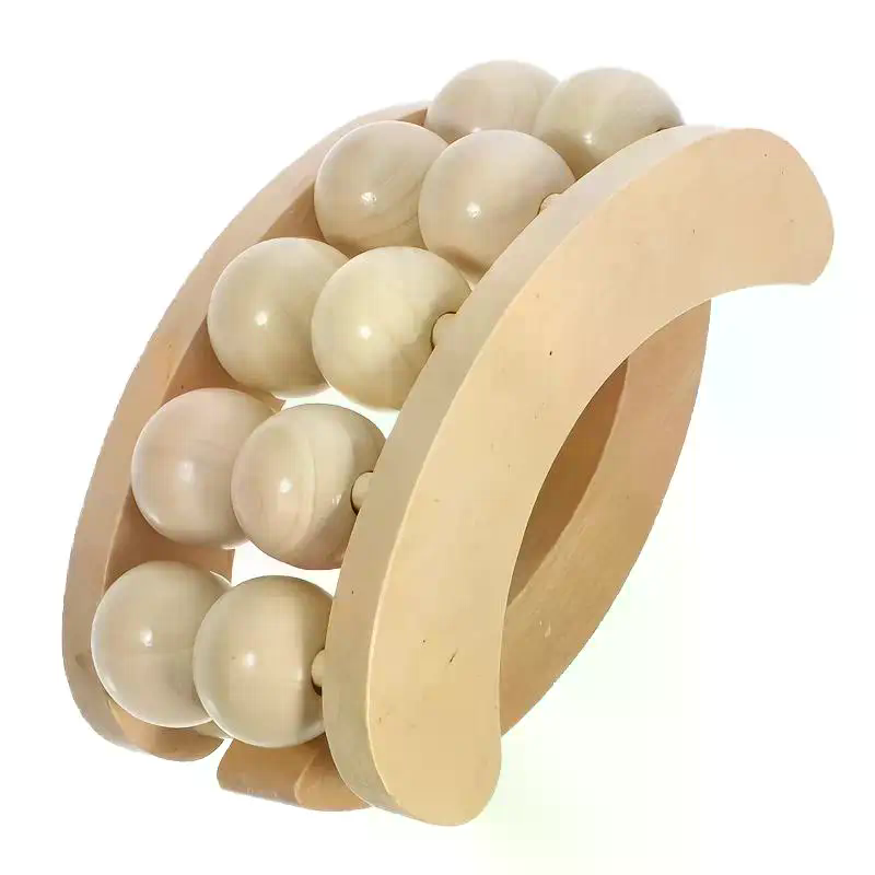 Handheld Wooden Roller Massage - Home Gym Unit review and price