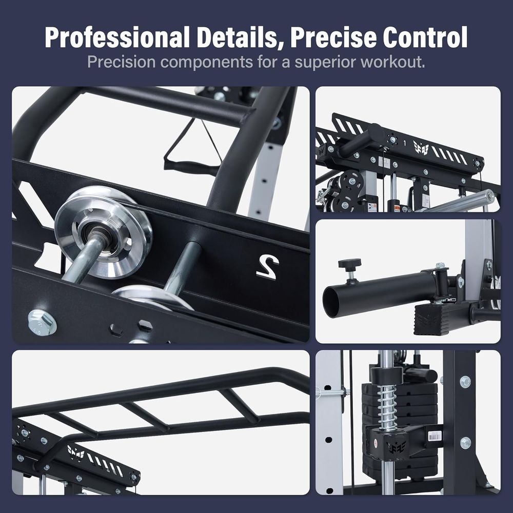Drone MAX V Smith hine with We - Lat Pulldown Cable review and price