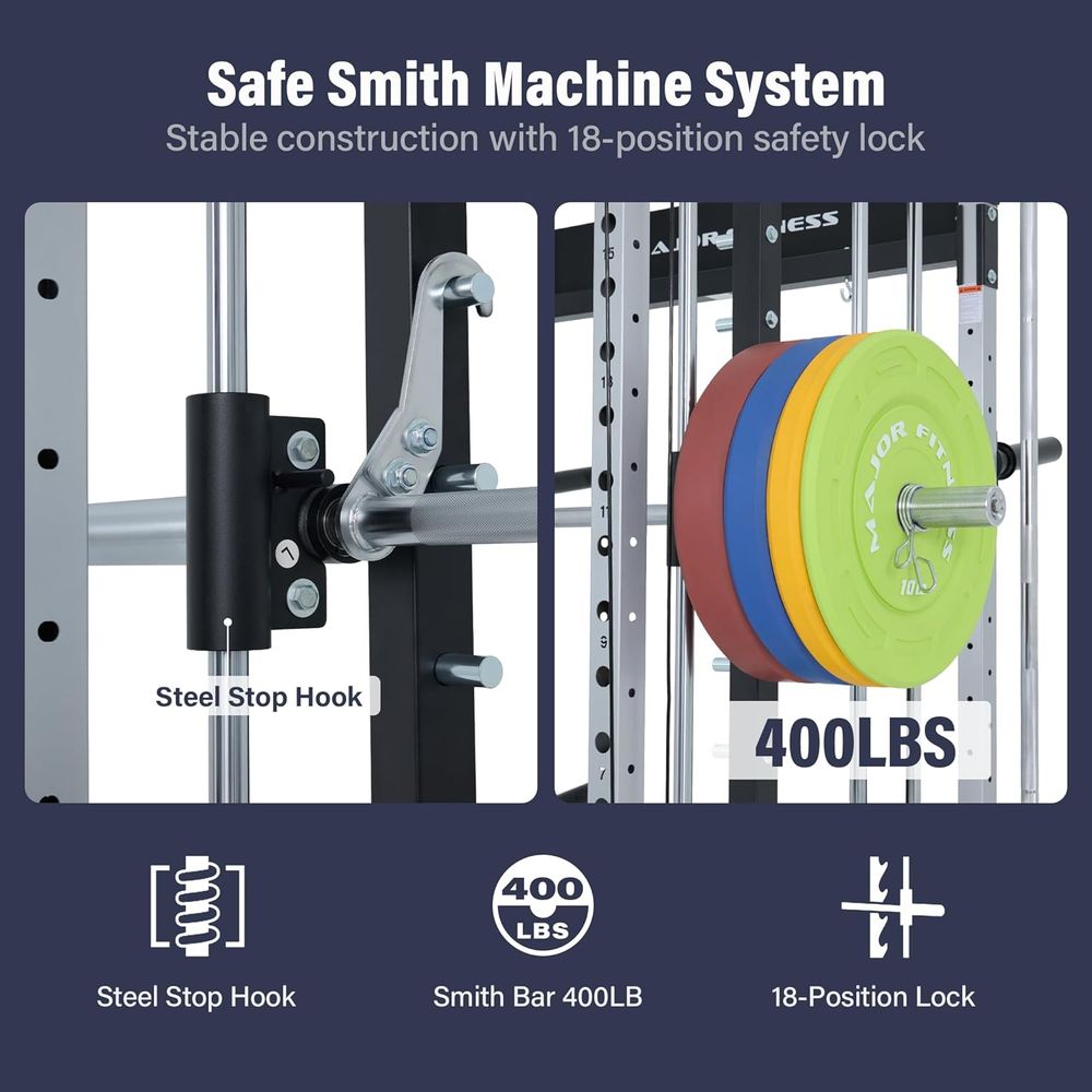 Drone MAX V Smith hine with We - Lat Pulldown Cable review and price
