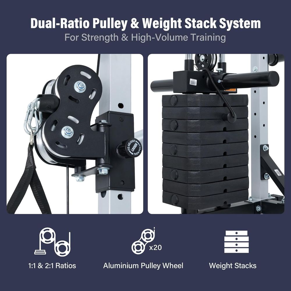 Drone MAX V Smith hine with We - Lat Pulldown Cable review and price