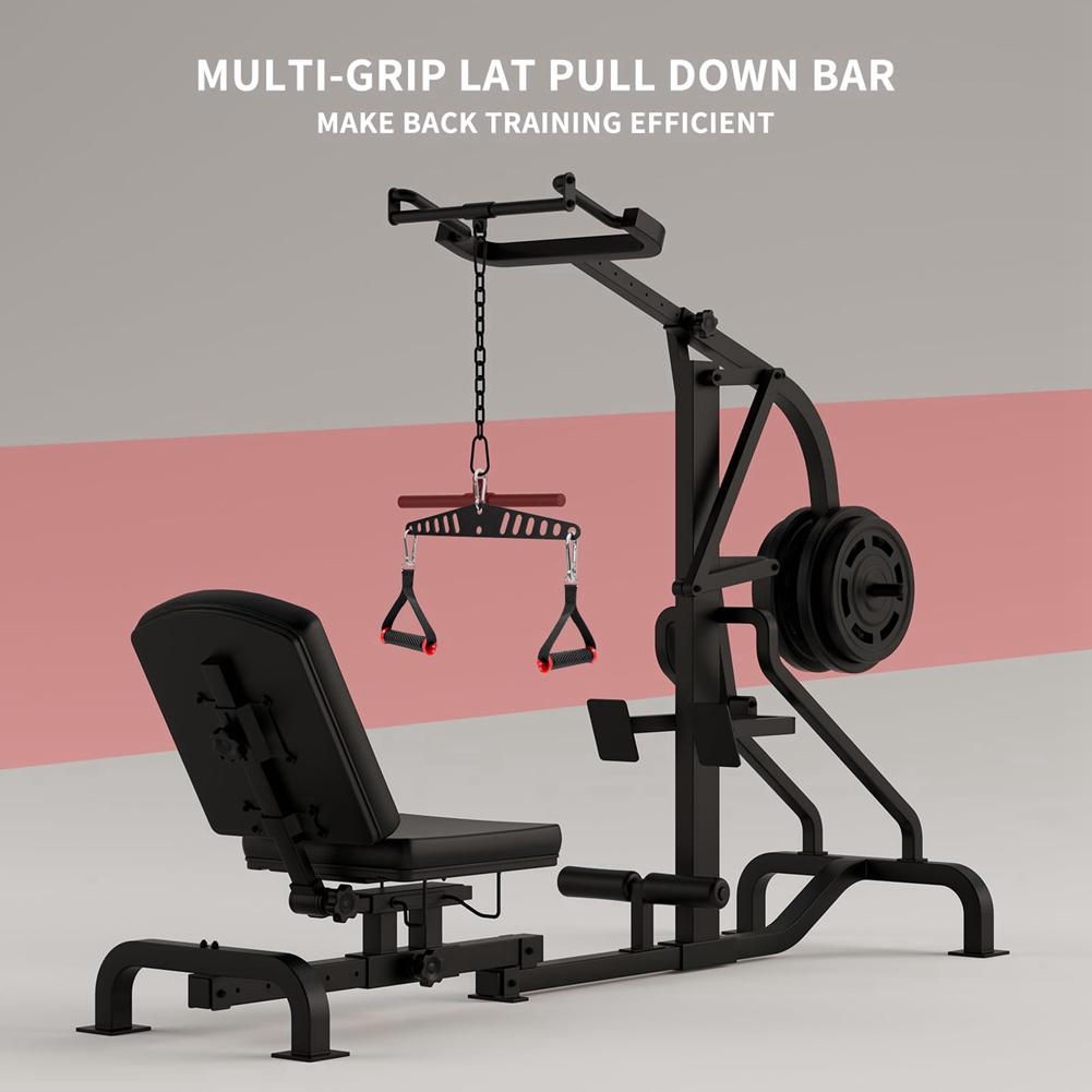 ABME Multi-Grip LAT Pull Down  - Lat Pulldown Cable review and price