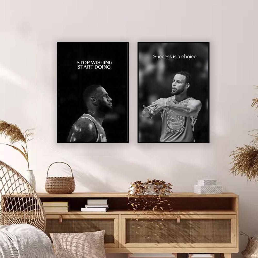 Athlete Inspirational Quotatio - Home Gym Wallpaper review and price