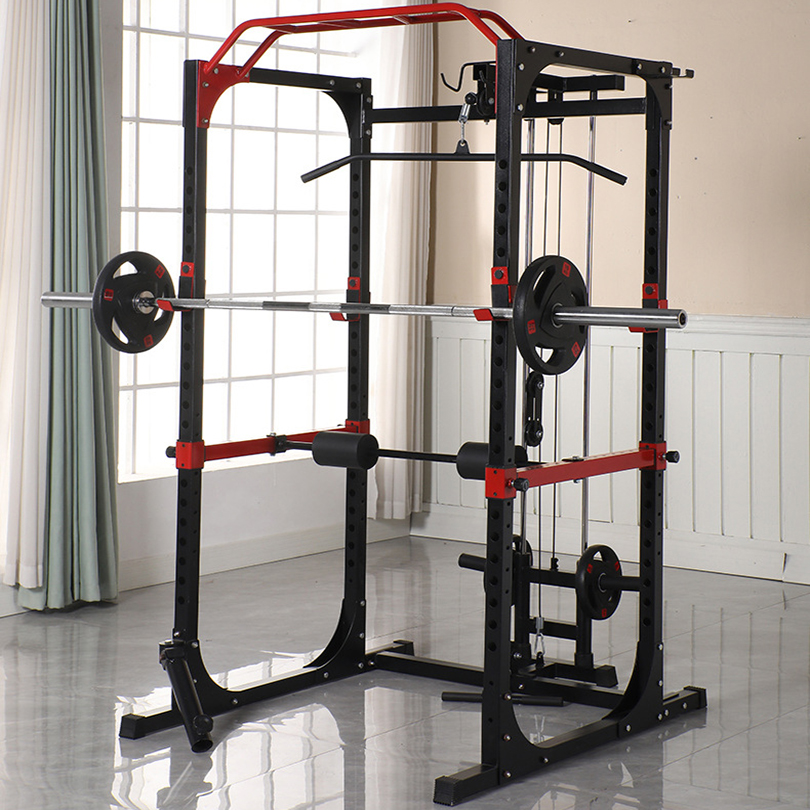 Comercial Power Cage Squat Rac - Home Gym Power Rack review and price