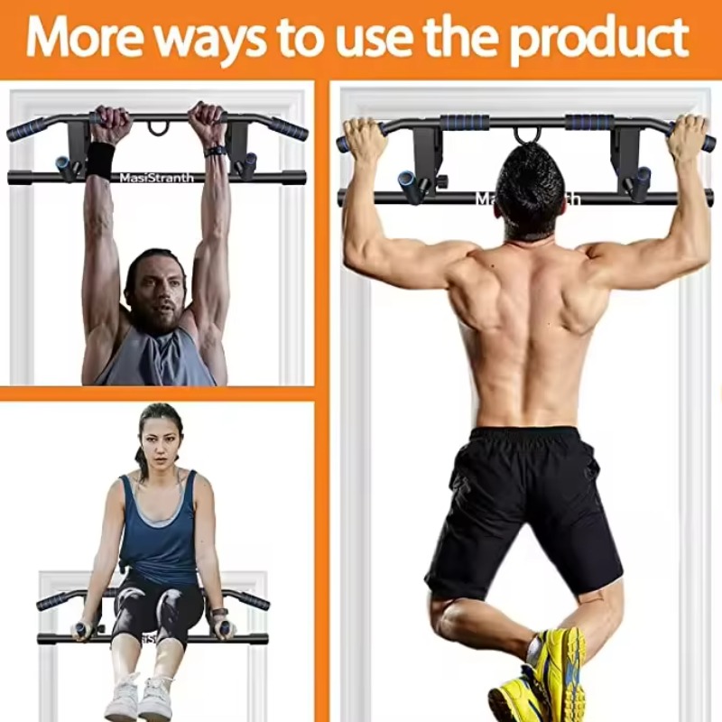 No-Drill Doorway Pull up Bar E - Home Gym Installation review and price