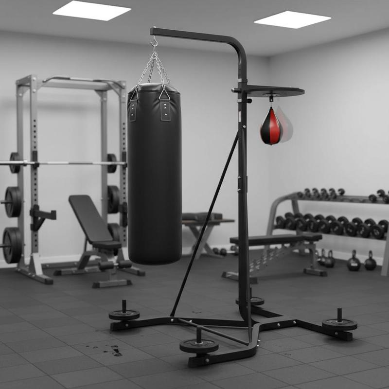 Multi-Function Boxing Bracket  - Home Gym Design review and price