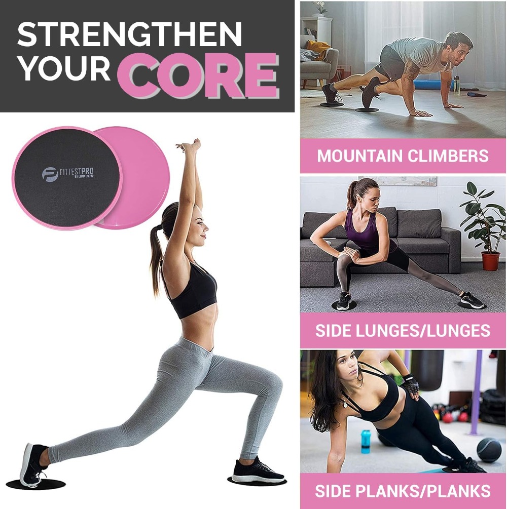 Core Sliders for Exercise - 2- - Gliding Disc Slider review and price