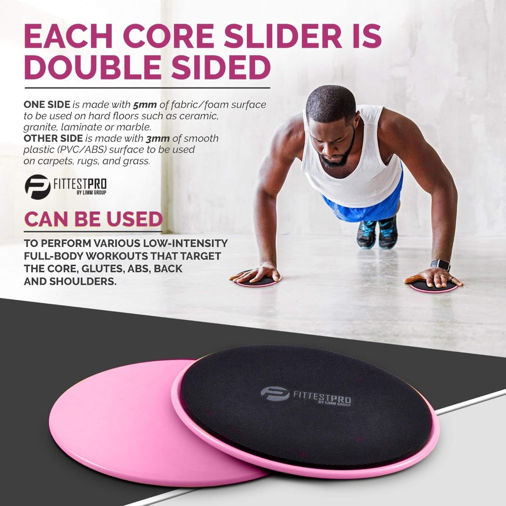 Core Sliders for Exercise - 2- - Gliding Disc Slider review and price
