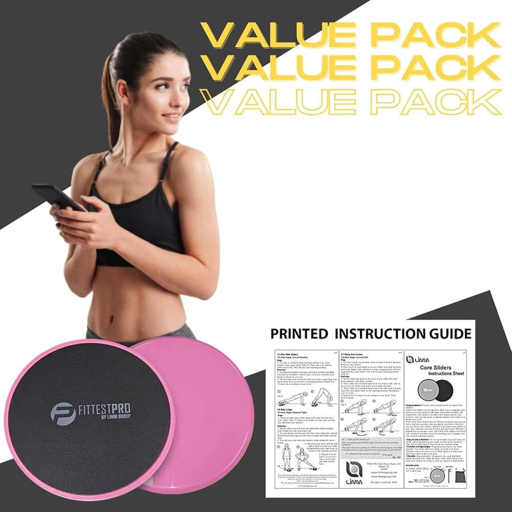 Core Sliders for Exercise - 2- - Gliding Disc Slider review and price
