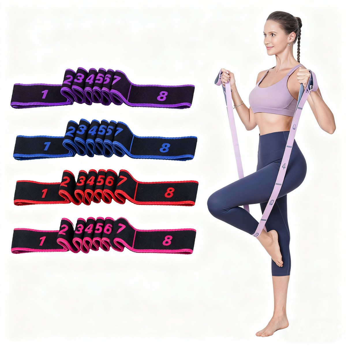 8 Grid Resistance Band Dance E - Home Gym Unit review and price
