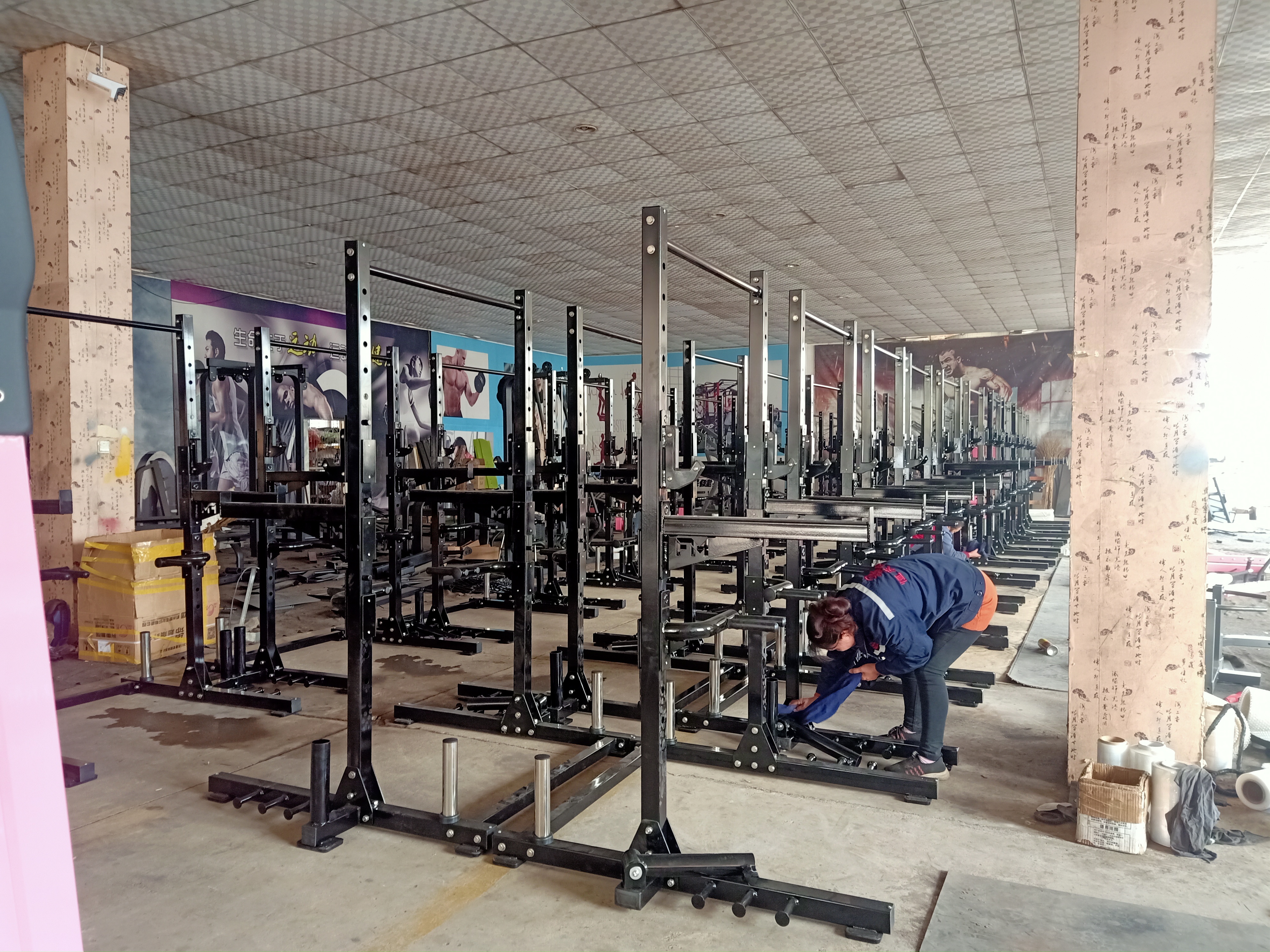 Home Gym Half Rack Power Rack  - Home Gym Half Rack review and price