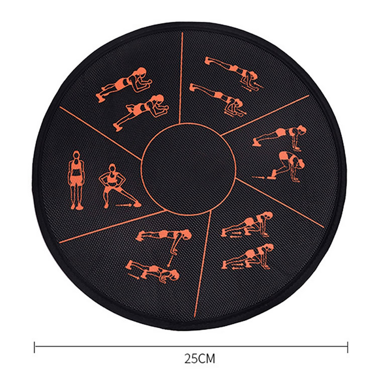 Gym Yoga Fitness Slider Glidin - Gliding Disc Slider review and price