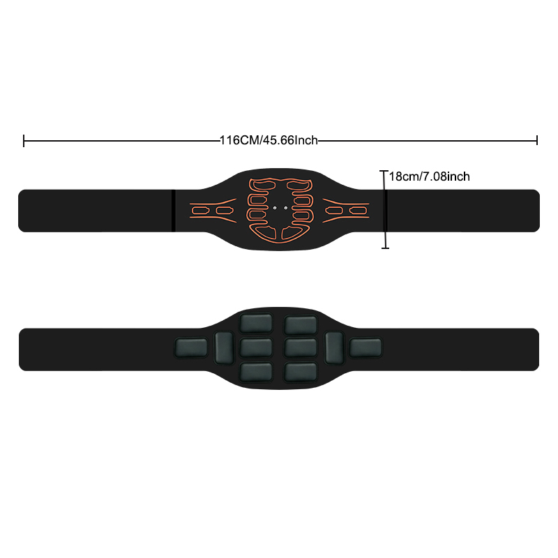 Abdominal Toning Belt Smart Ab - Home Gym Room review and price