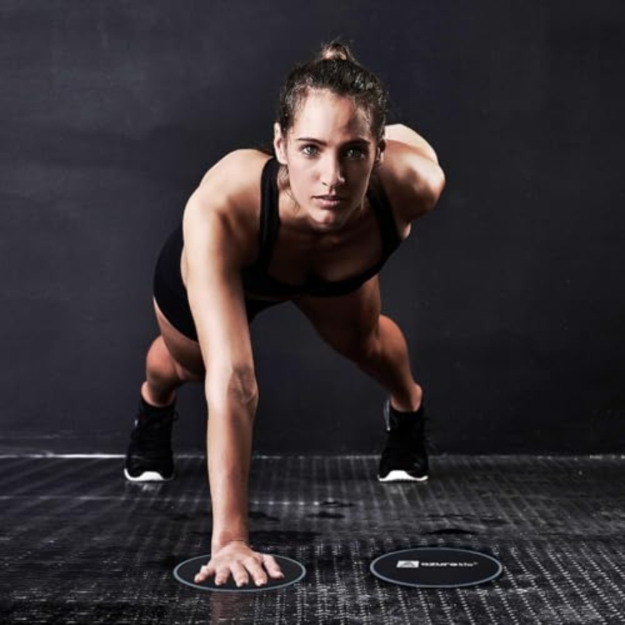 Exercise Core Sliders, Dual Si - Gliding Disc Slider review and price
