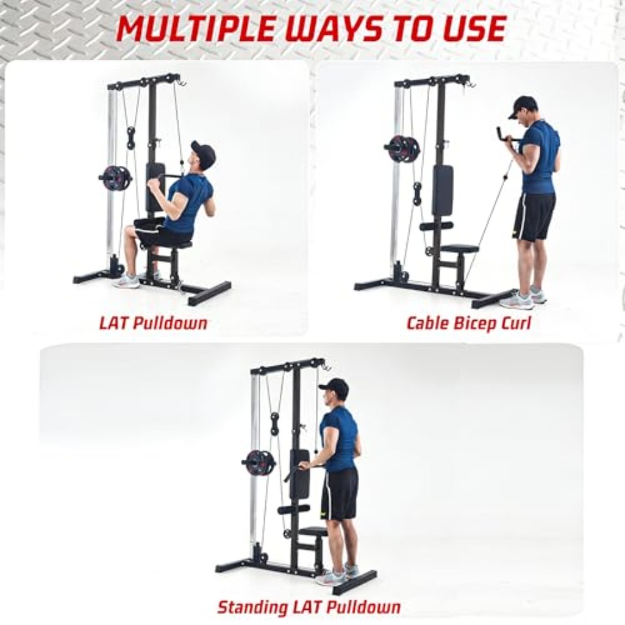 Multi-Functional LAT Pulldown  - Lat Pulldown Cable review and price