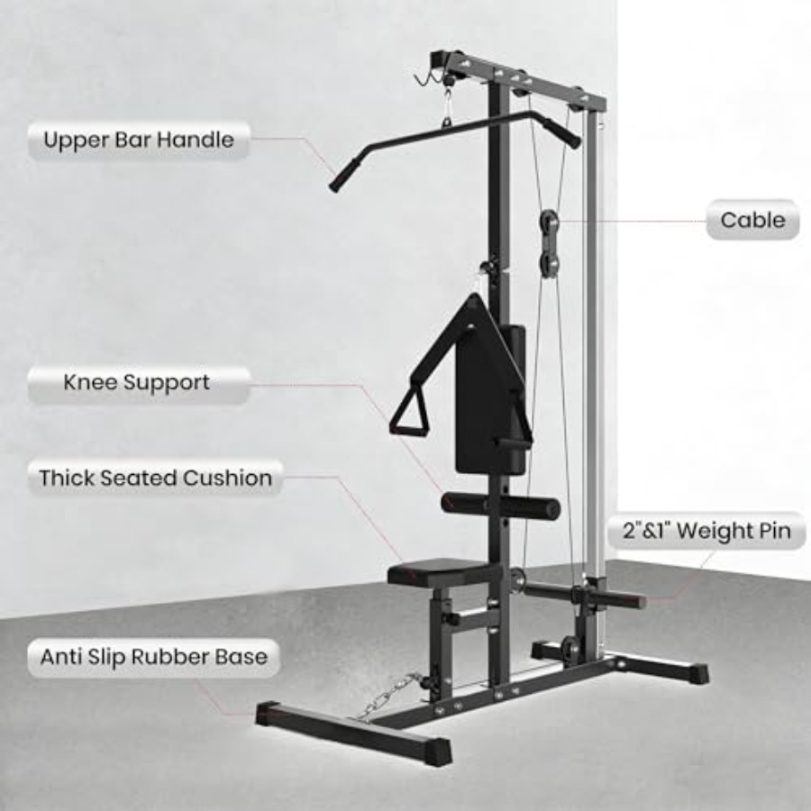 Multi-Functional LAT Pulldown  - Lat Pulldown Cable review and price