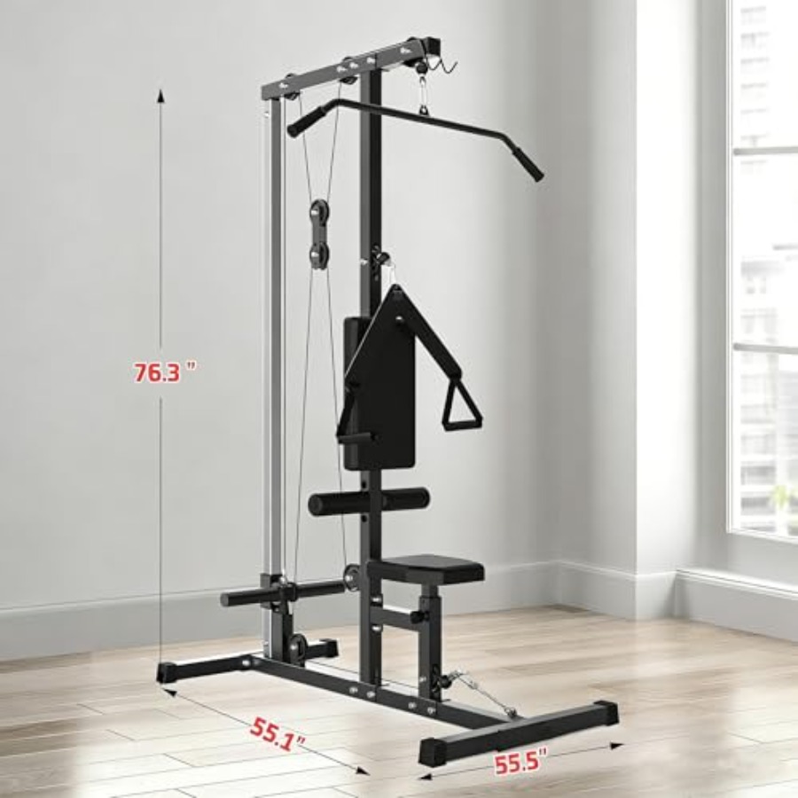 Multi-Functional LAT Pulldown  - Lat Pulldown Cable review and price