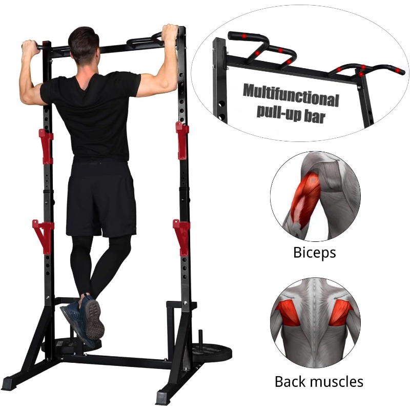 CANPA Multifunction Power Rack - Home Gym Power Rack review and price