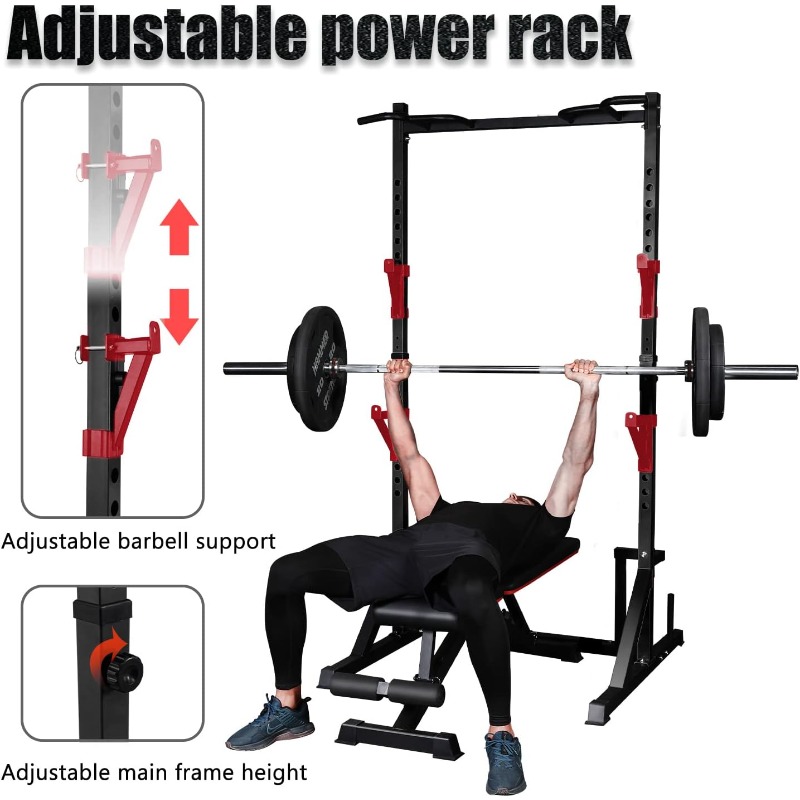 CANPA Multifunction Power Rack - Home Gym Power Rack review and price