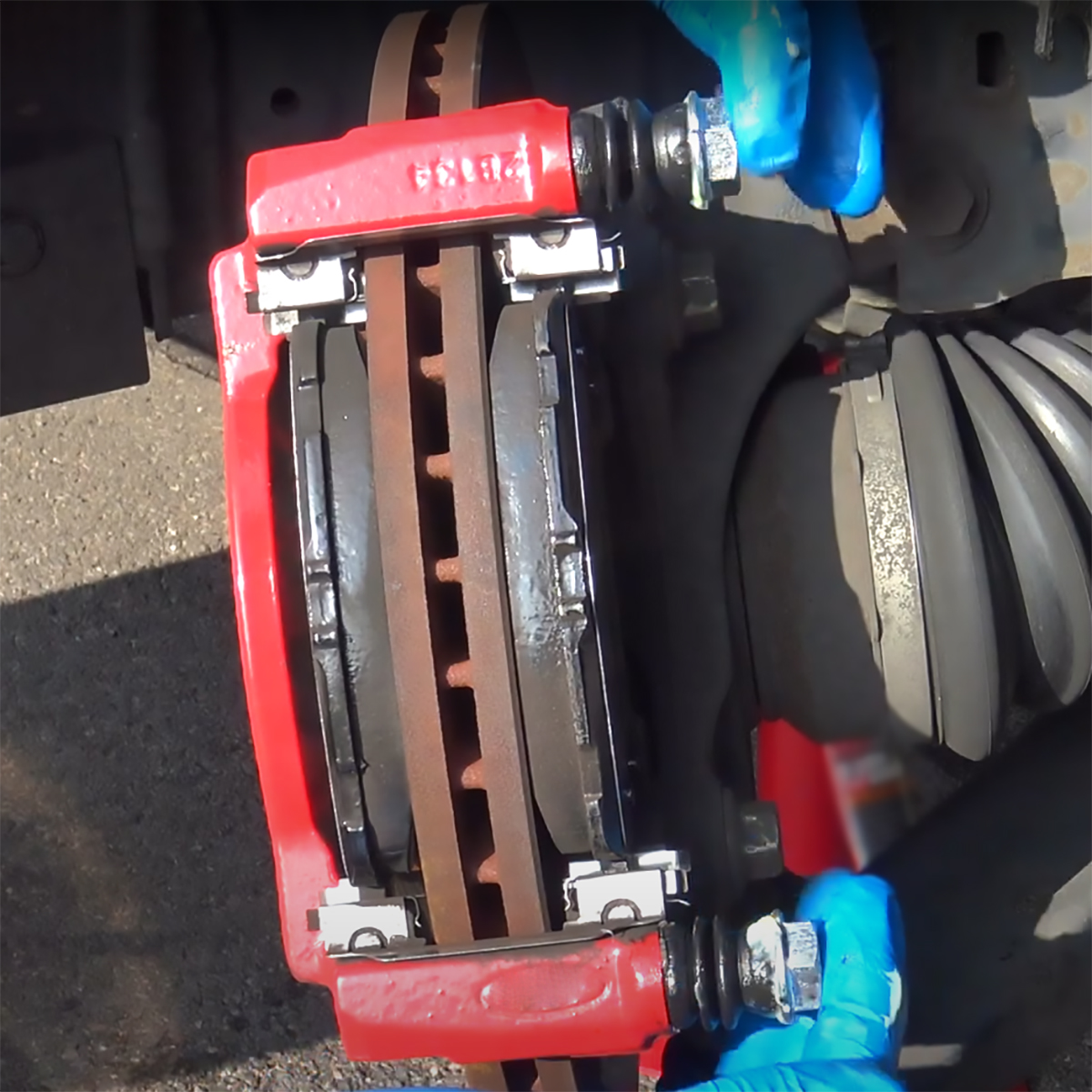 Front Brake Caliper Slider Gui - Gliding Disc Slider review and price