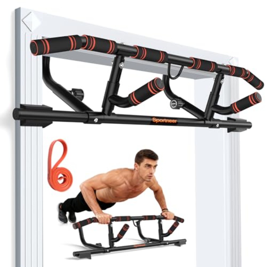 Doorway pull-up bar for home g - Home Gym Design review and price