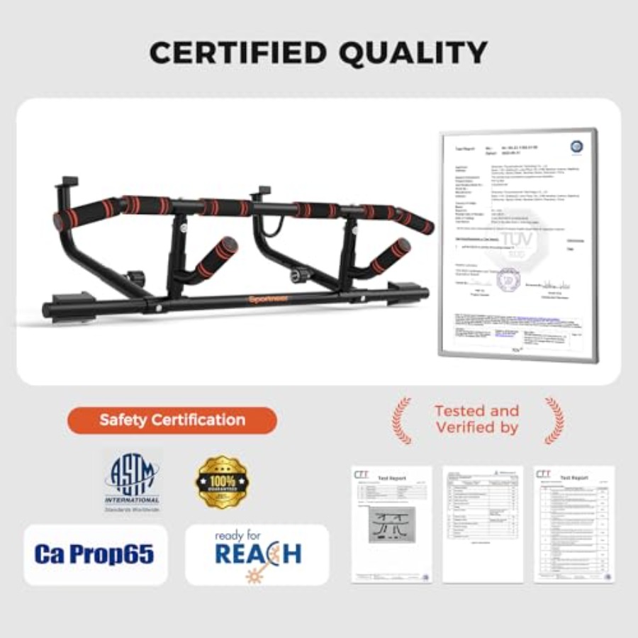 Doorway pull-up bar for home g - Home Gym Design review and price
