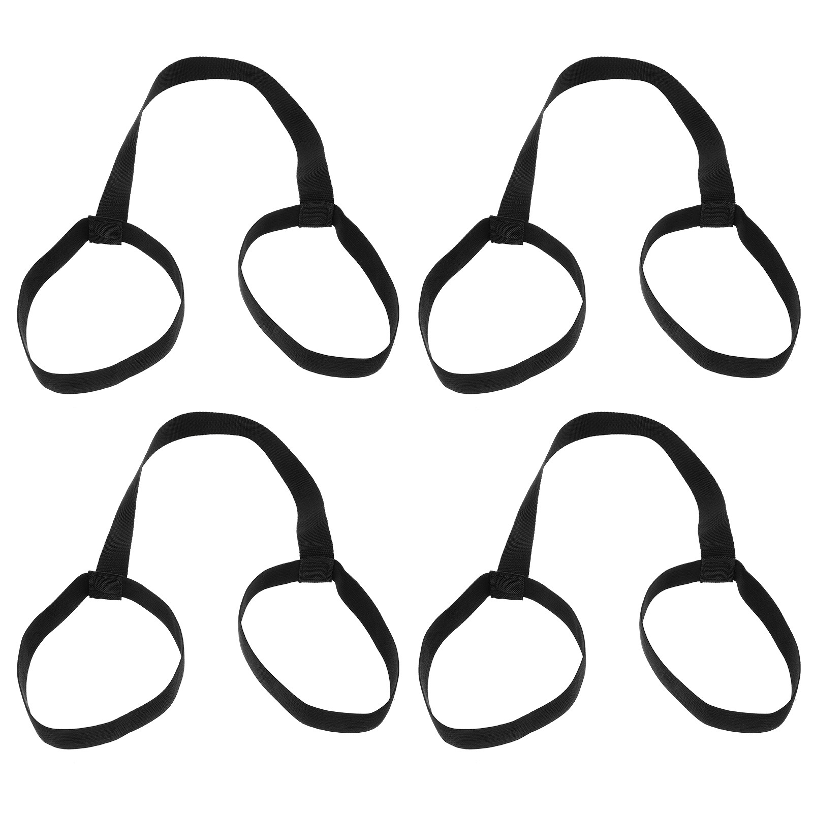 4Pcs Yoga Strap Multi Function - Home Gym Yoga Mat Storage review and price