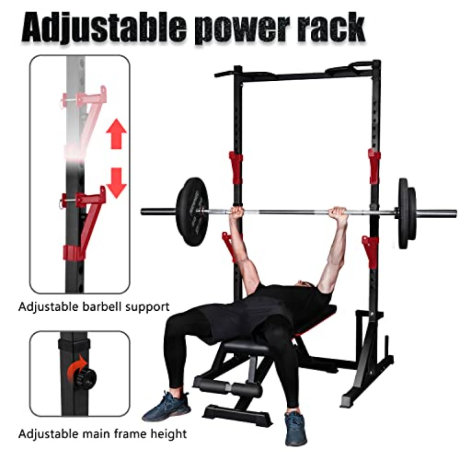 Home gym power rack with pull- - Home Gym Power Rack review and price